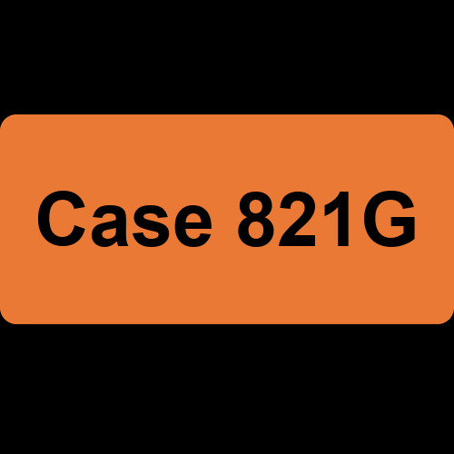 Case 821G